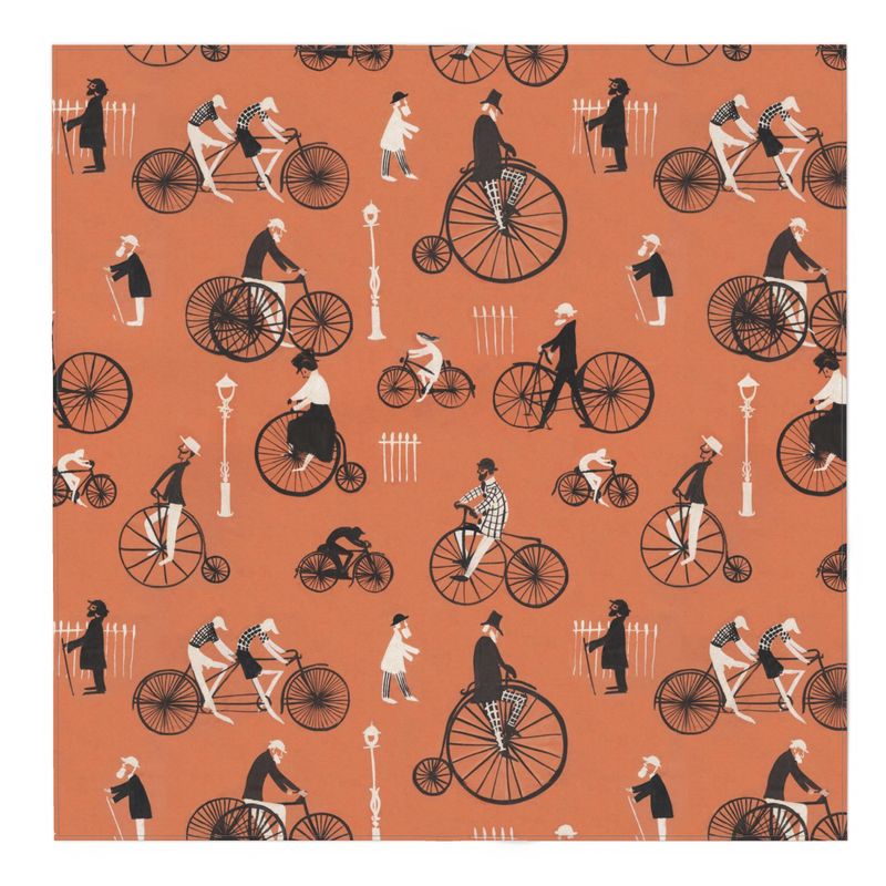 Bicycles Tablecloth - BREN LEAM Design