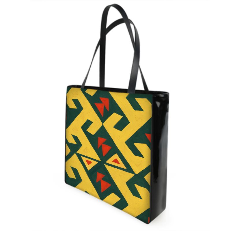 Pattern Shopping Bag