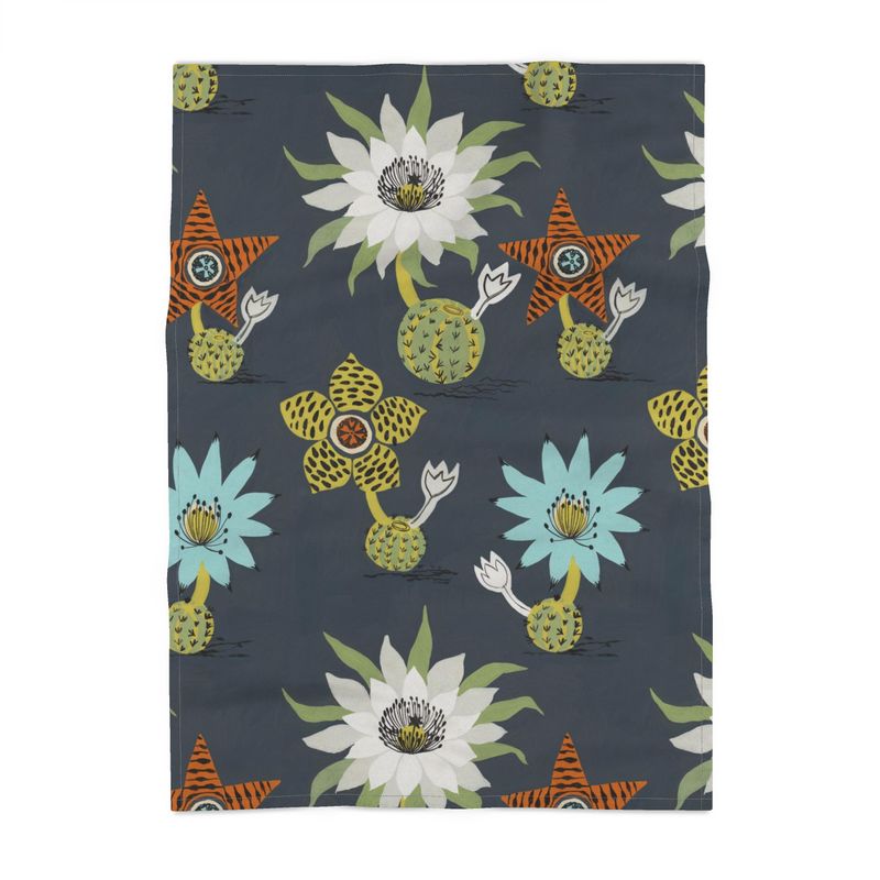 Rockery Garden tea towel