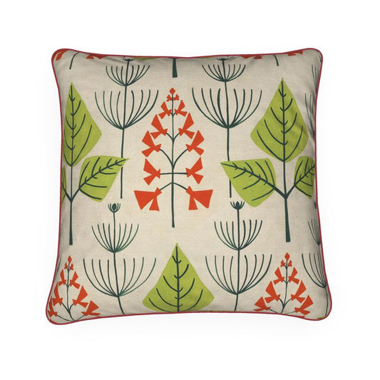 Umbels Canvas Feather Cushion 20"