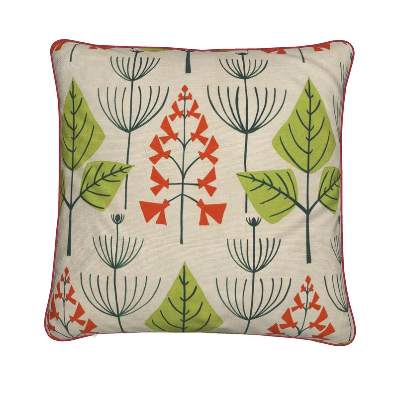 Umbels Canvas Feather Cushion 20"