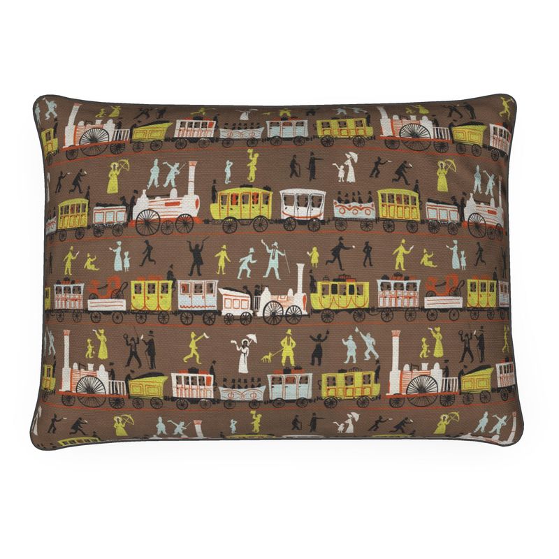 Railways Cushion