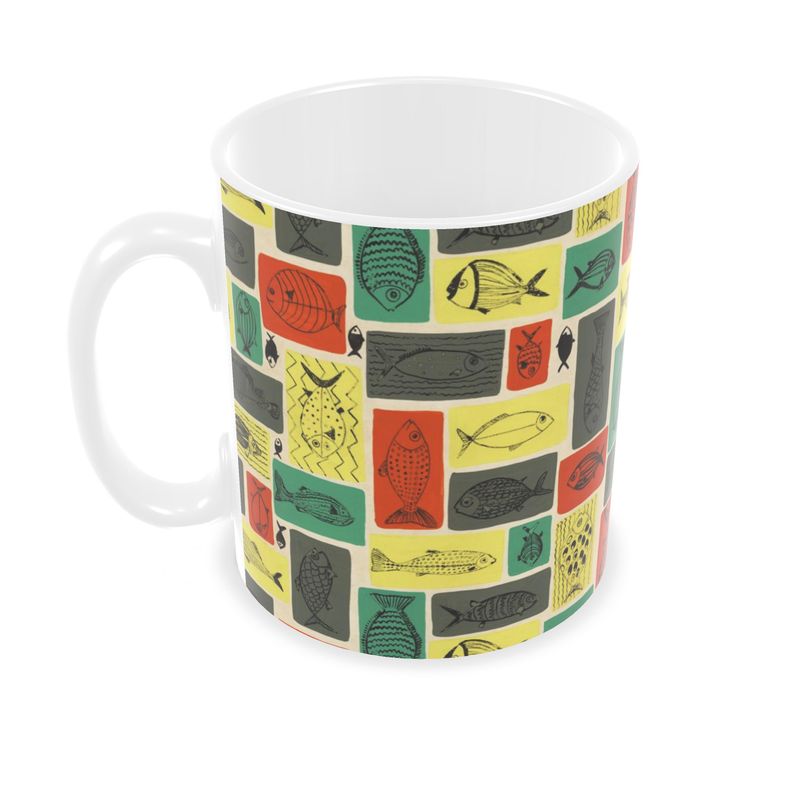 Fish Boxes Mug