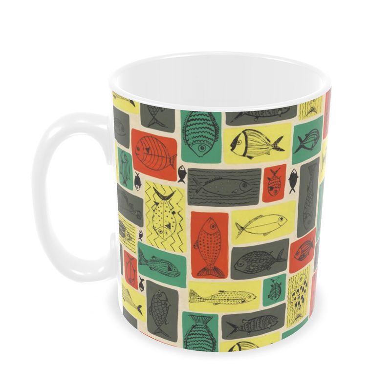 Fish Boxes Mug