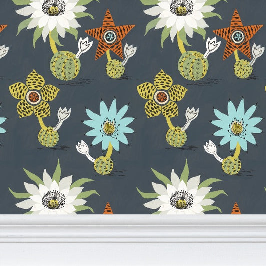 Rockery Garden M Wallpaper