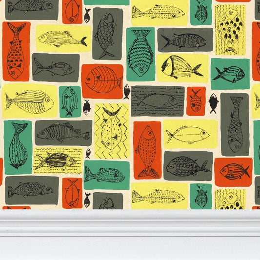 Fish Boxes L Wallpaper