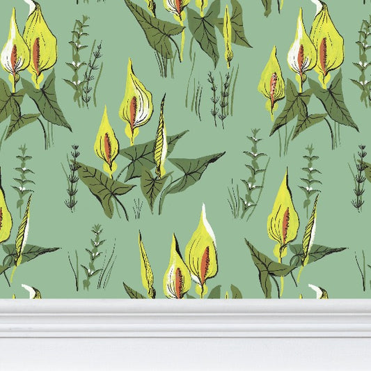 Lilies L Wallpaper