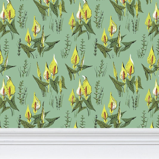 Lilies M Wallpaper