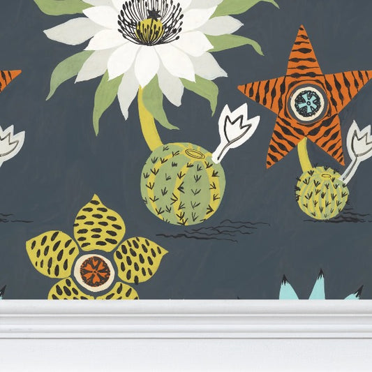 Rockery Garden L Wallpaper