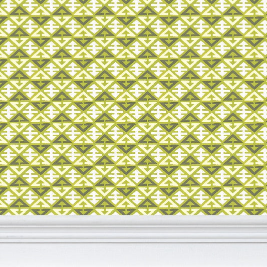 Green Chevron S Wallpaper