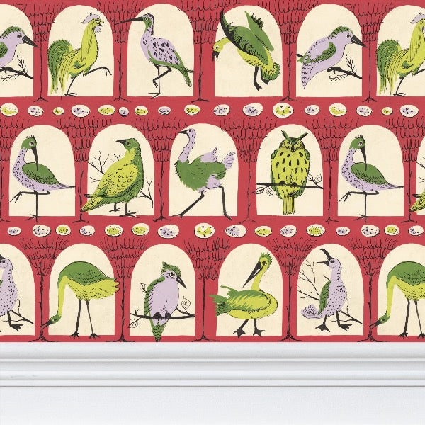 Bird Boxes M Wallpaper