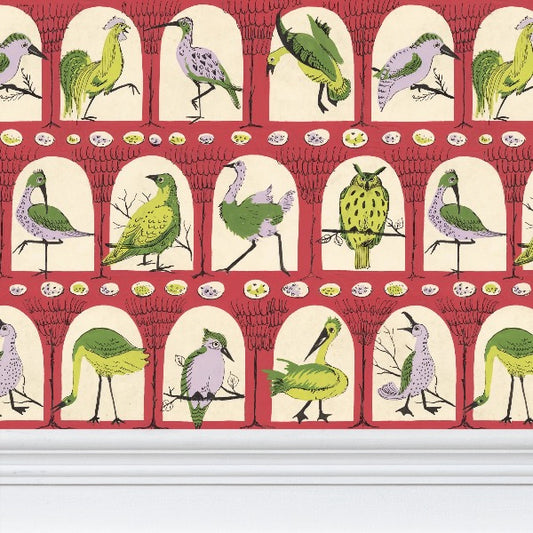 Bird Boxes M Wallpaper