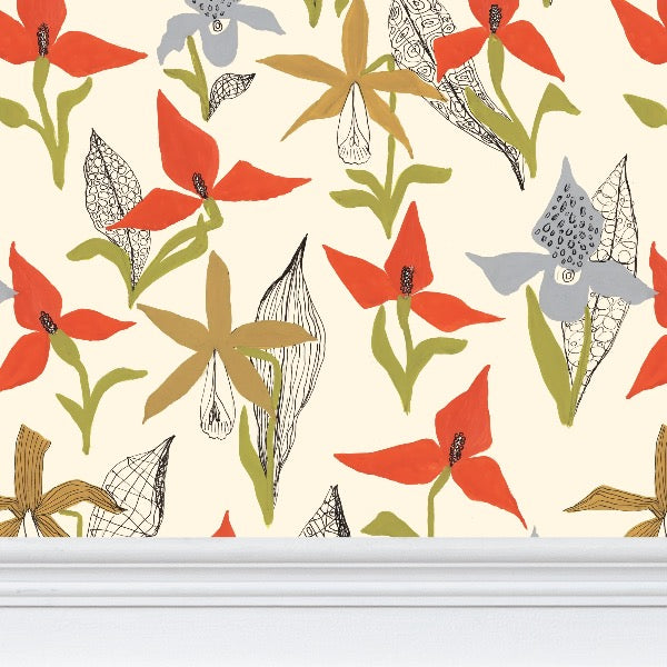 Red Lily Wallpaper