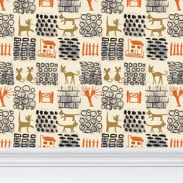 Cats & Dogs M Wallpaper