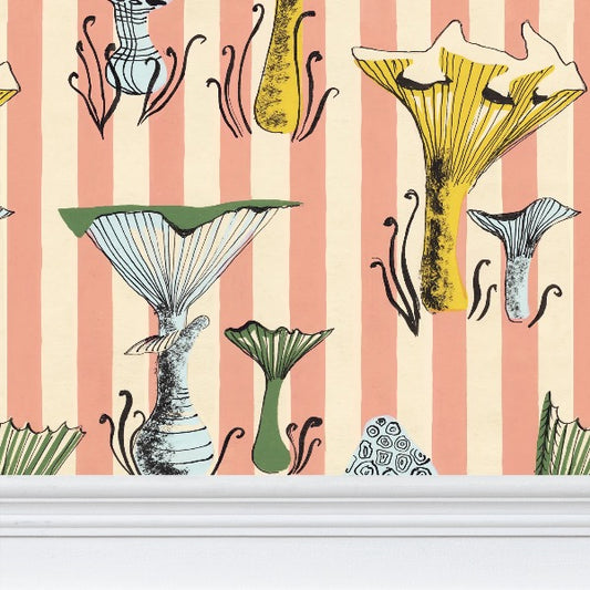 Toadstools Wallpaper