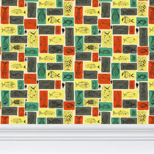 Fish Boxes M Wallpaper
