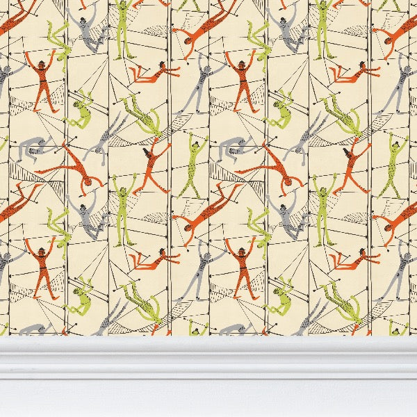 Trapeze Wallpaper
