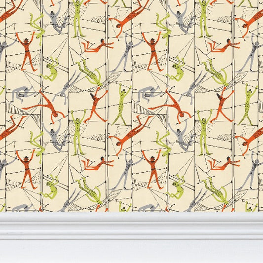 Trapeze Wallpaper