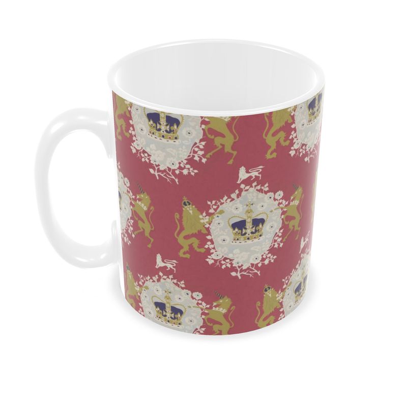 Coronation Mug _ Bren Leam Design