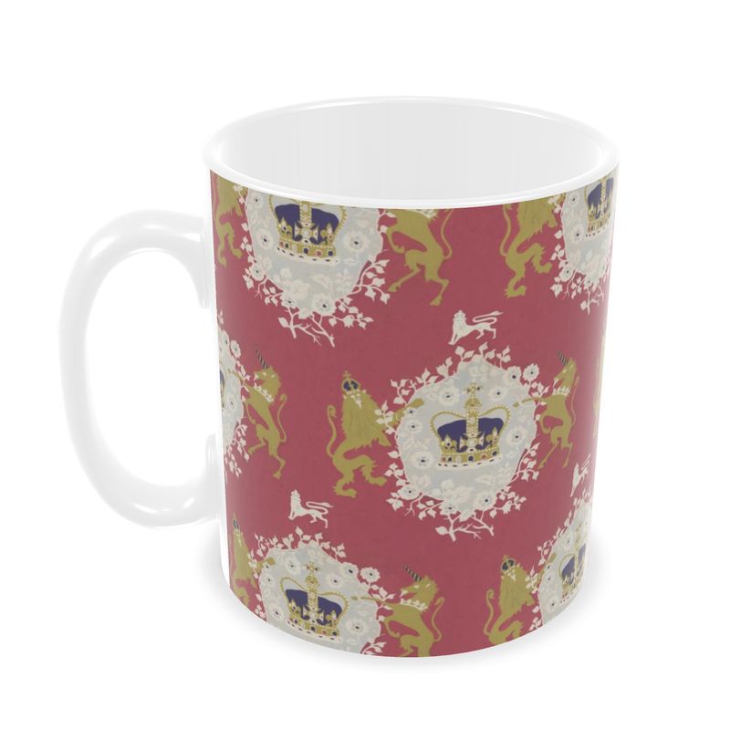 Coronation Mug _ Bren Leam Design