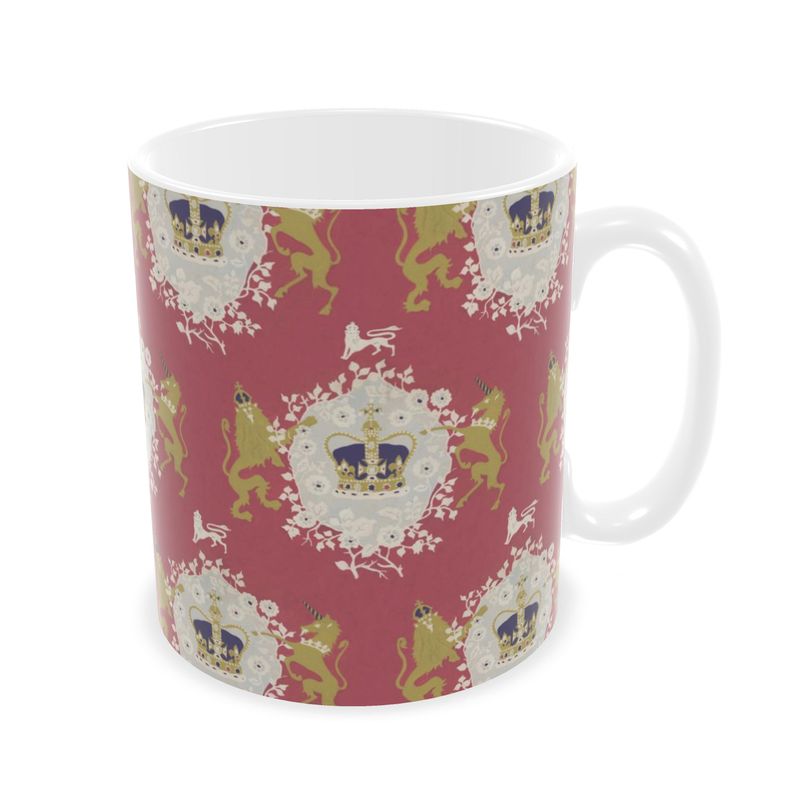 Coronation Mug _ Bren Leam Design