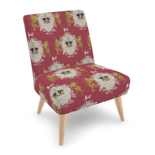 Midcentury Coronation Chair - BREN LEAM Design