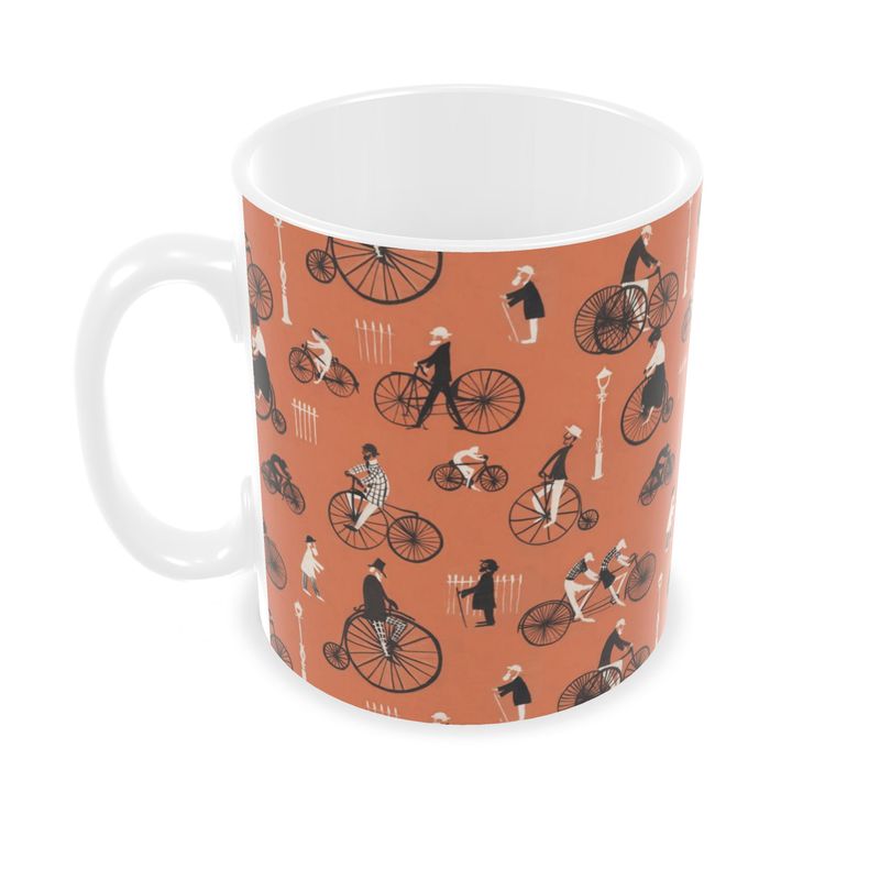 Bicycles Mug - BREN LEAM Design