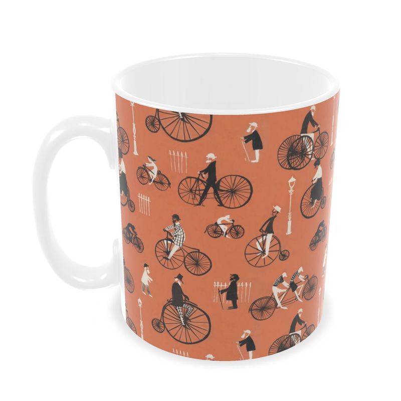 Bicycles Mug - BREN LEAM Design