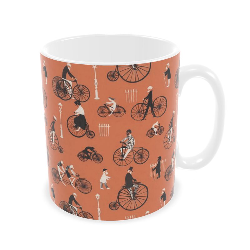 Bicycles Mug - BREN LEAM Design