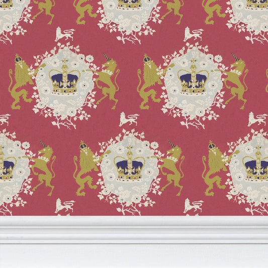 Coronation Wallpaper -  Bren Leam Design